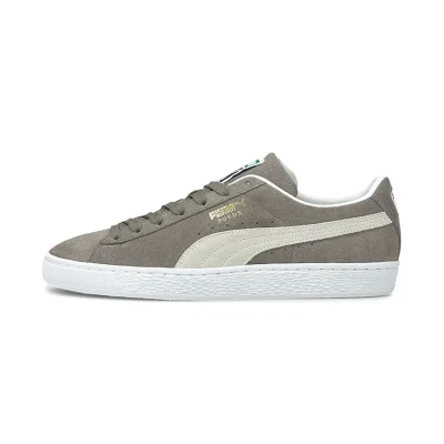 نمای کنار کتونی پوما مدل Suede Classic XXI کد 374915-07