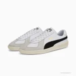 نمای جفت کتونی پوما مدل Army Trainer کد 386607-01