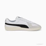 نمای سمت دیگر کتونی پوما مدل Army Trainer کد 386607-01