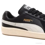 نمای نزدیک جزئیات کتونی پوما مدل Army Trainer کد 386607-02