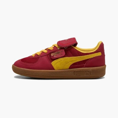 نمای کنار کتونی پوما مدل Palermo Harry Potter Gryffindor کد 401209-01
