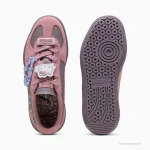 نمای بالا و زیره کتونی پوما مدل Hello Kitty کد 403388-01