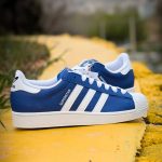 کتونی آدیداس مدل Superstar II Blue Royal - JI0145 - Image 2